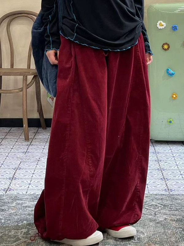 Artı Boyutu kadın Yüksek Bel K - Corduroy Pant Warm incelemesi ve fiyatı