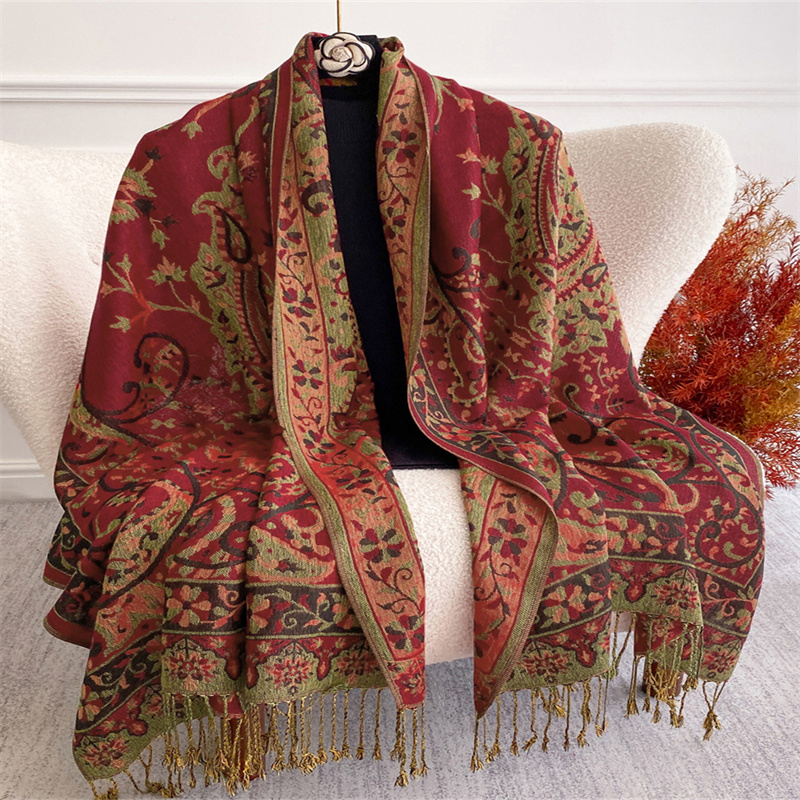2026 Lüks Marka Kaşmir Kadın E - Cashmere Pashmina Wrap incelemesi ve fiyatı