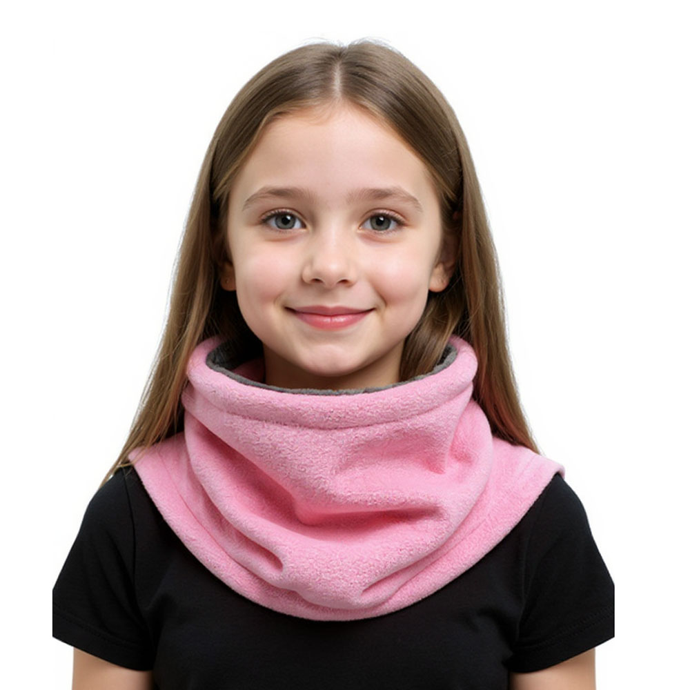 Kışlık Sıcak Peluş Polar Kız A - Neck Gaiter Fleece incelemesi ve fiyatı