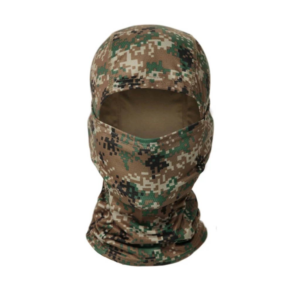 Rüzgar Geçirmez Kamuflajlı Tam - Balaclava Ski Mask incelemesi ve fiyatı
