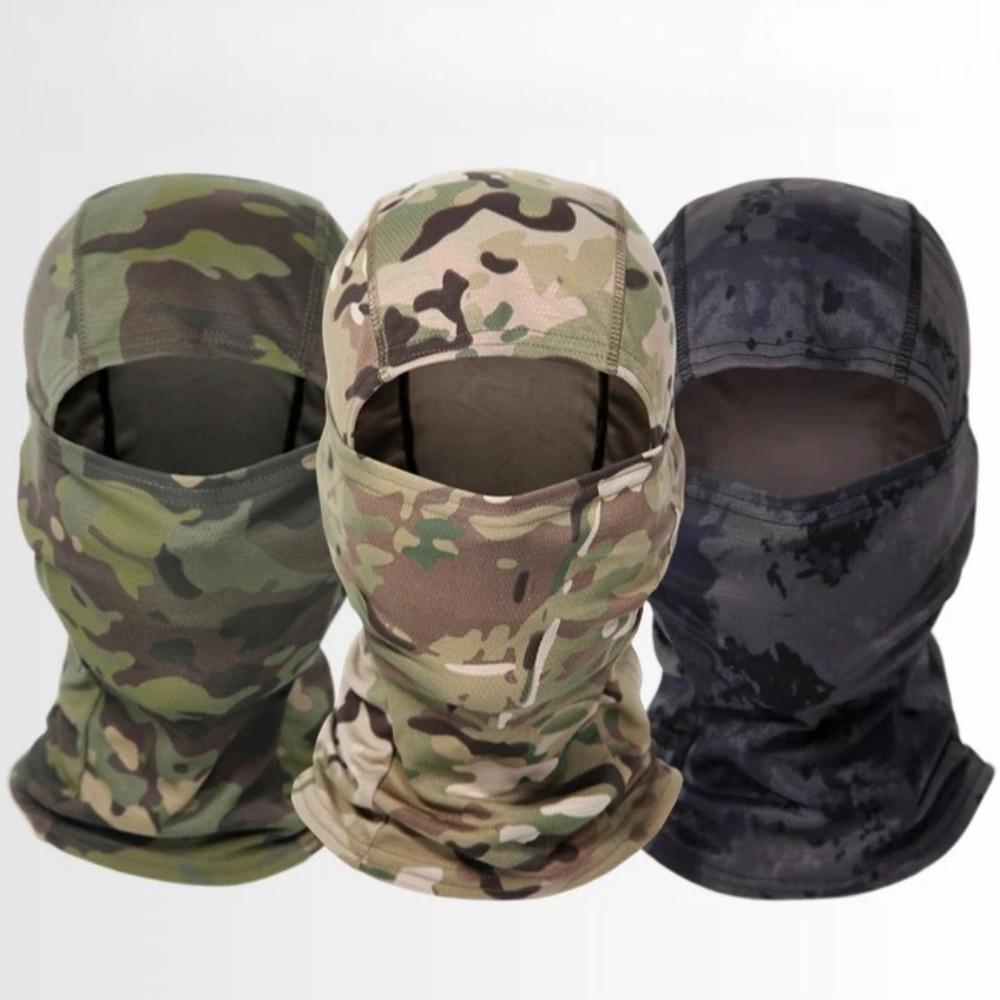 Rüzgar Geçirmez Kamuflajlı Tam - Balaclava Ski Mask incelemesi ve fiyatı