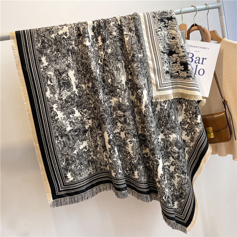 Lüks Eşarp Kadın Kaşmir Karışı - Shawl Wrap Winter incelemesi ve fiyatı