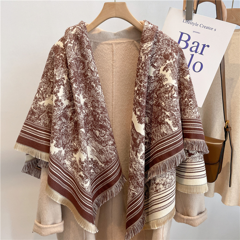 Lüks Eşarp Kadın Kaşmir Karışı - Shawl Wrap Winter incelemesi ve fiyatı
