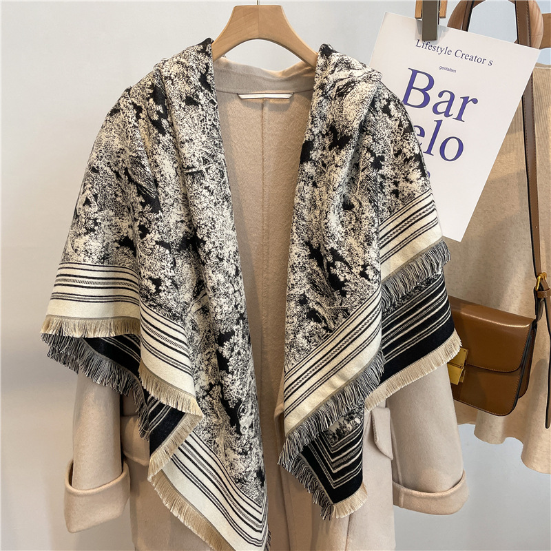 Lüks Eşarp Kadın Kaşmir Karışı - Shawl Wrap Winter incelemesi ve fiyatı