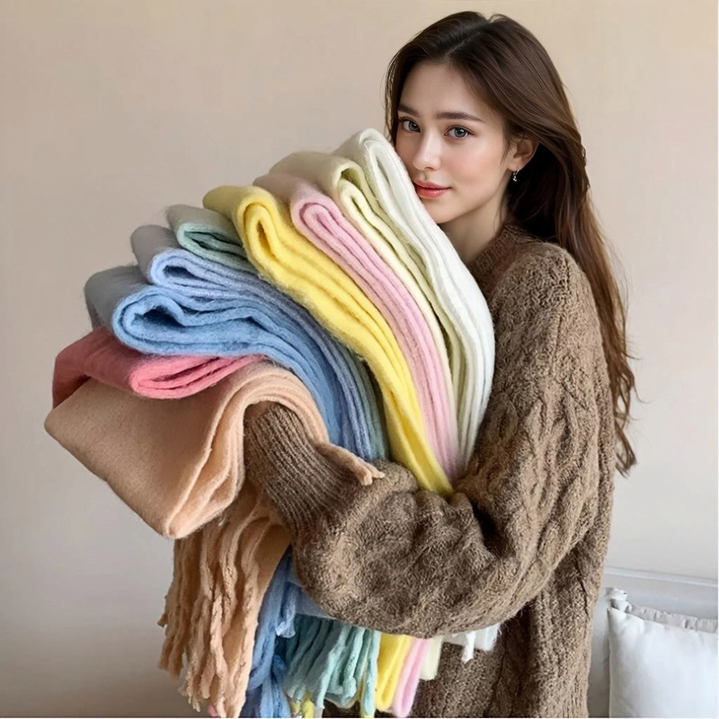 Kadınlar için kış Eşarp Kaşmir - Cashmere Pashmina Wrap incelemesi ve fiyatı