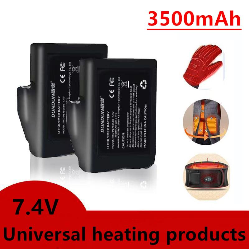 Isıtmalı Eldivenler Pil 7.4V 3 - Heated Vest Battery incelemesi ve fiyatı