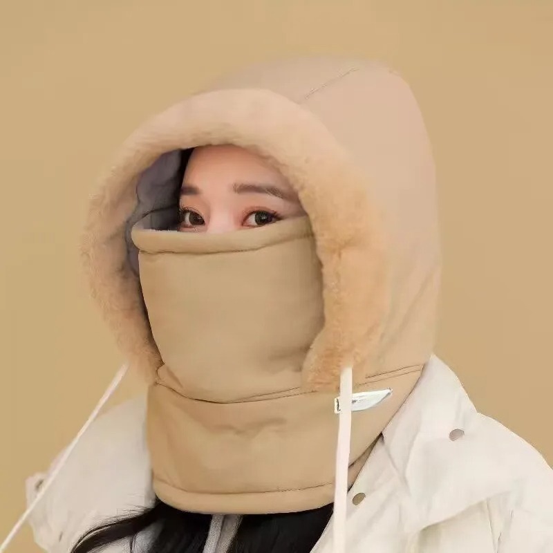 Kışlık Sıcak Uşanka Şapkası, P - Neck Gaiter Fleece incelemesi ve fiyatı