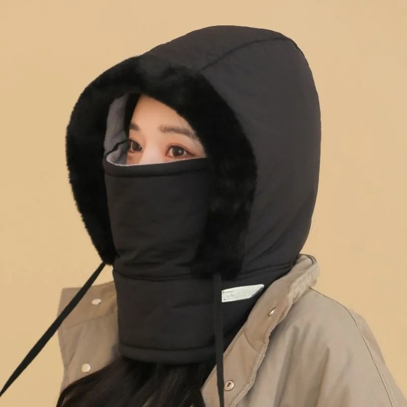 Kışlık Sıcak Uşanka Şapkası, P - Neck Gaiter Fleece incelemesi ve fiyatı