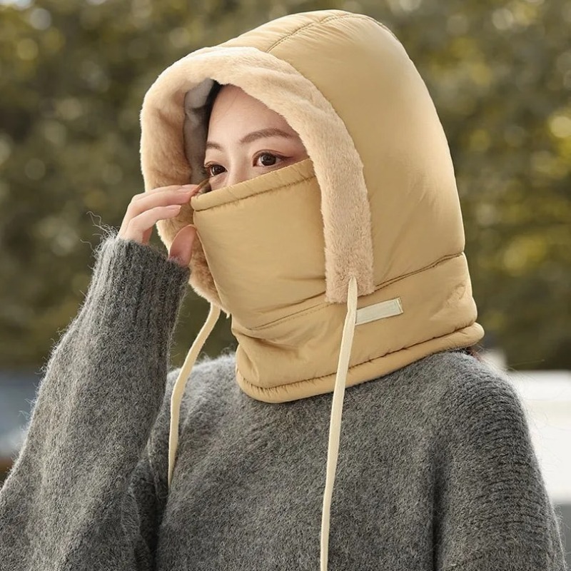 Kışlık Sıcak Uşanka Şapkası, P - Neck Gaiter Fleece incelemesi ve fiyatı