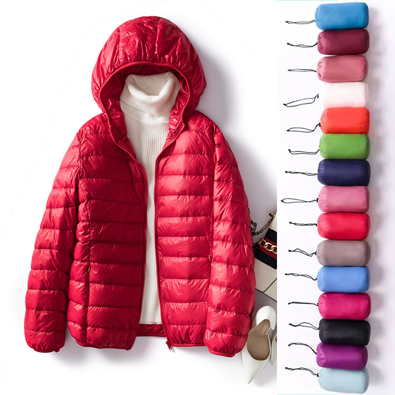 Boyutu 5xl 6xl 7xl Kadın Ultra - Down Jacket Packable incelemesi ve fiyatı