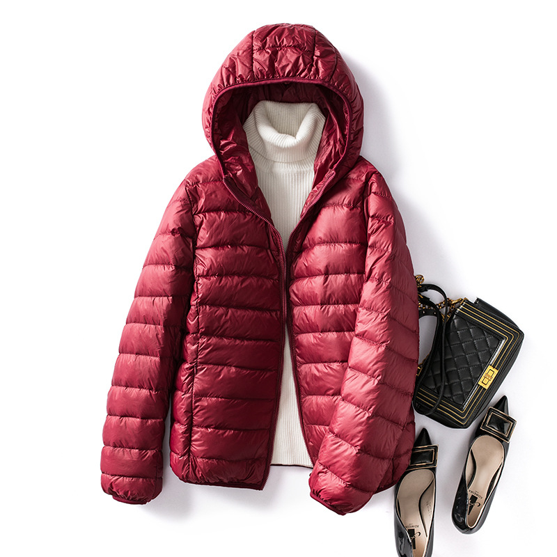 Boyutu 5xl 6xl 7xl Kadın Ultra - Down Jacket Packable incelemesi ve fiyatı
