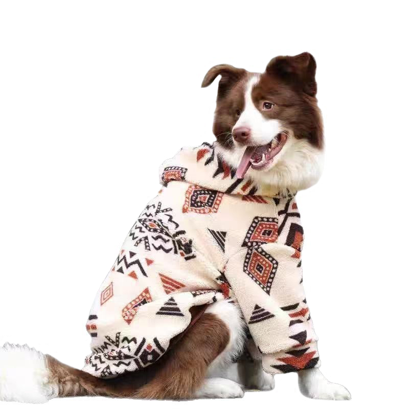 Kışlık Sıcak Kapüşonlu Köpek M - Sherpa Hoodie Fleece incelemesi ve fiyatı