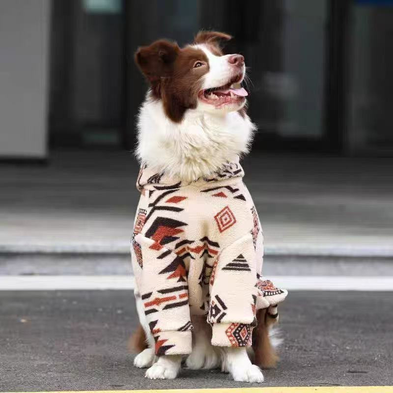 Kışlık Sıcak Kapüşonlu Köpek M - Sherpa Hoodie Fleece incelemesi ve fiyatı