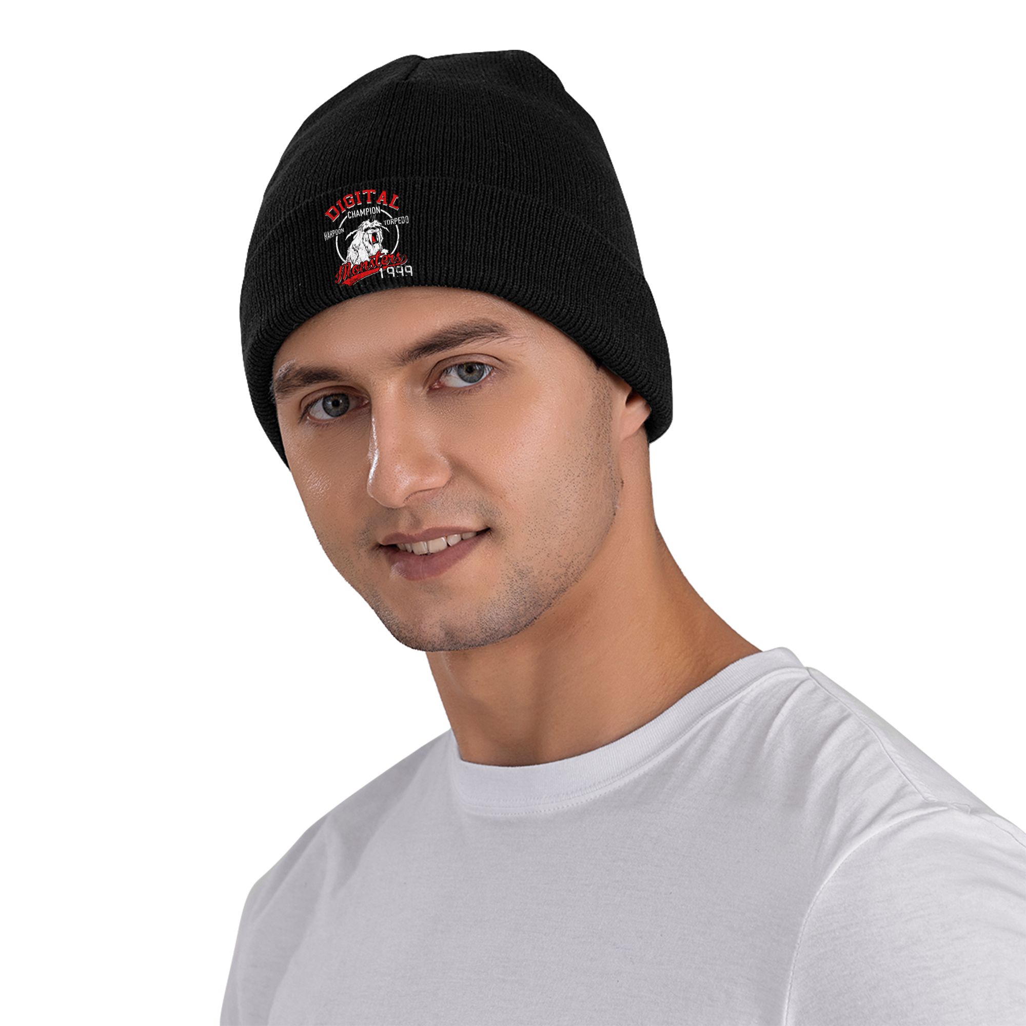 Harpon Torpedo Digital Monster - Knit Beanie Hat Warm incelemesi ve fiyatı