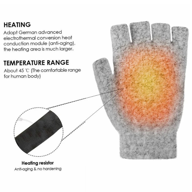 Elektrikli ısıtma eldivenleri  - Hand Warmer Electric incelemesi ve fiyatı