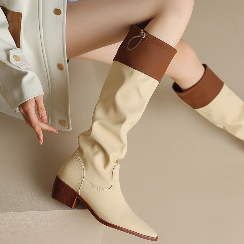 Kayısı Rengi Kare Burunlu Kadı - Waterproof Winter Boot incelemesi ve fiyatı