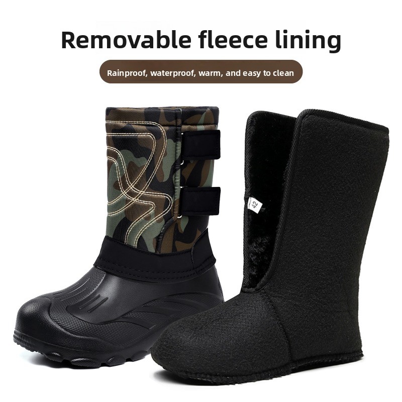 Kışlık Erkek Botları Moda Orta - Waterproof Winter Boot incelemesi ve fiyatı