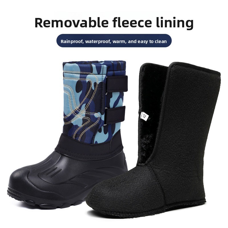 Kışlık Erkek Botları Moda Orta - Waterproof Winter Boot incelemesi ve fiyatı