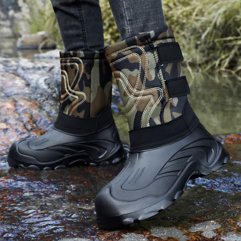 Kışlık Erkek Botları Moda Orta - Waterproof Winter Boot incelemesi ve fiyatı