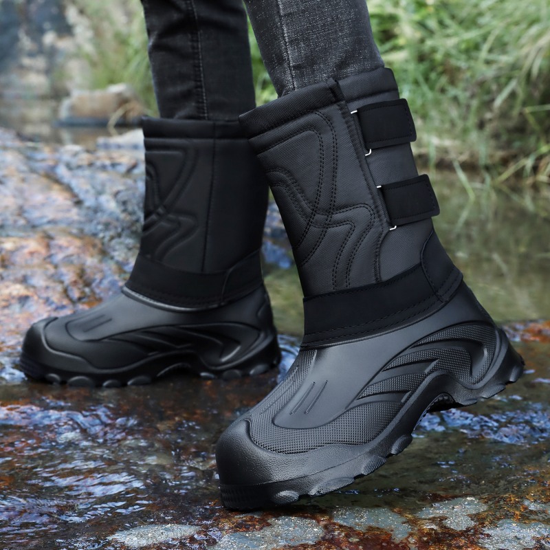 Kışlık Erkek Botları Moda Orta - Waterproof Winter Boot incelemesi ve fiyatı