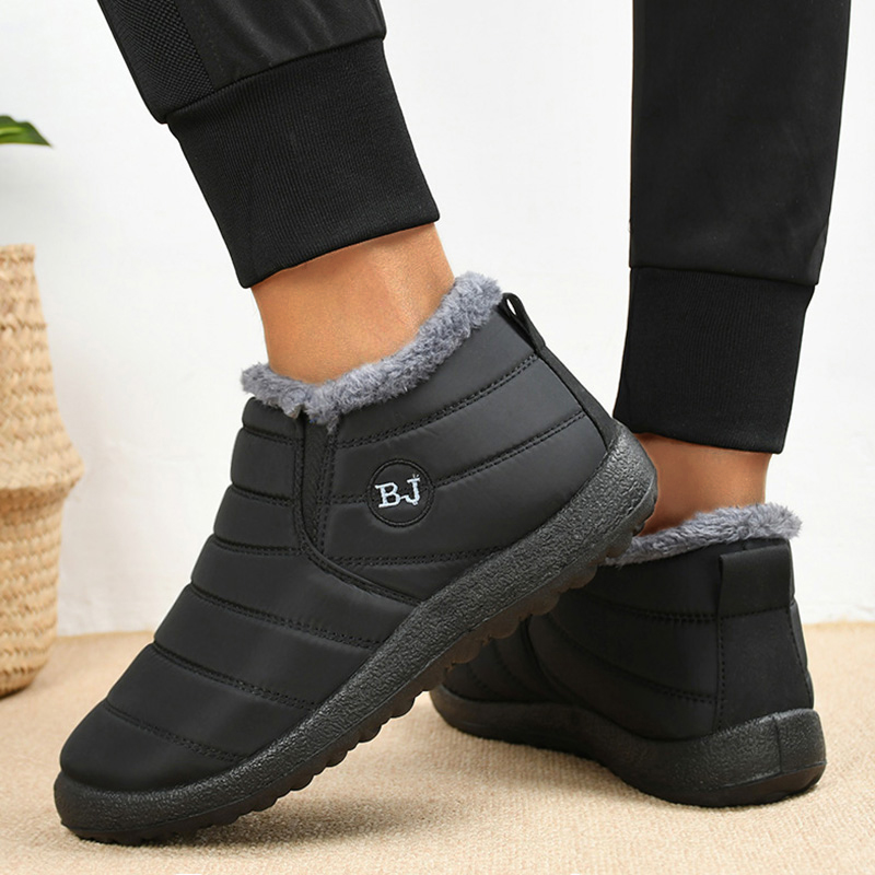 Sıcak erkek botları kar platfo - Waterproof Winter Boot incelemesi ve fiyatı