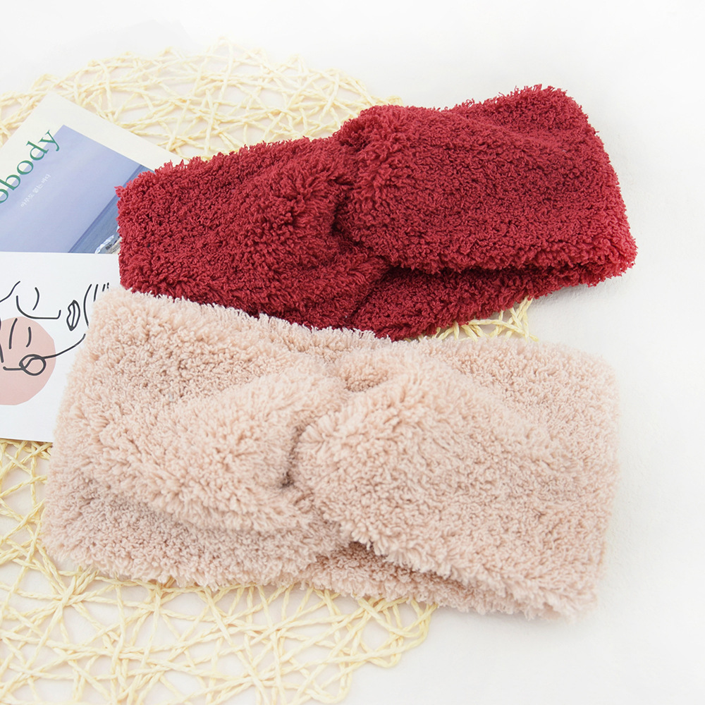 Yeni polar çapraz geniş kafa b - Winter Headband Fleece incelemesi ve fiyatı