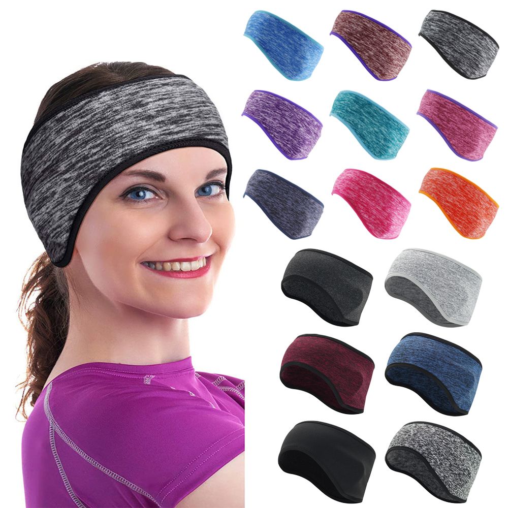 Açık spor saç ter polar kulak  - Winter Headband Fleece incelemesi ve fiyatı