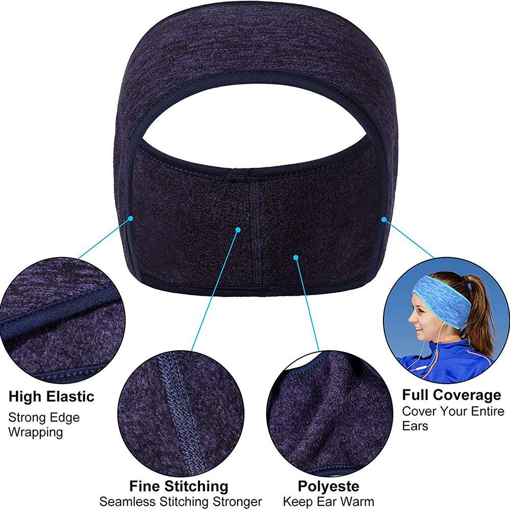 Açık spor saç ter polar kulak  - Winter Headband Fleece incelemesi ve fiyatı