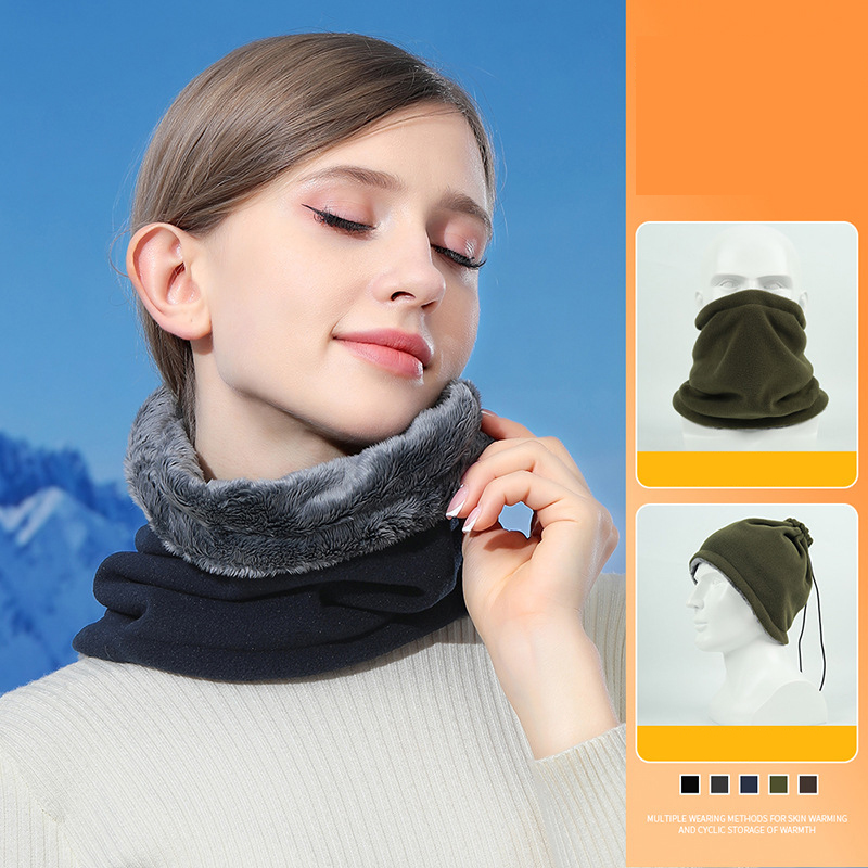 Kış sıcak boyun ısıtıcı erkek  - Neck Gaiter Fleece incelemesi ve fiyatı