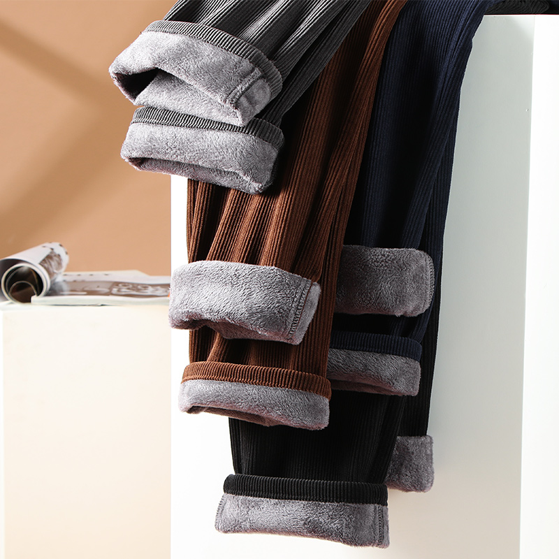 Kış erkek Polar Kadife Pantolo - Corduroy Pant Warm incelemesi ve fiyatı