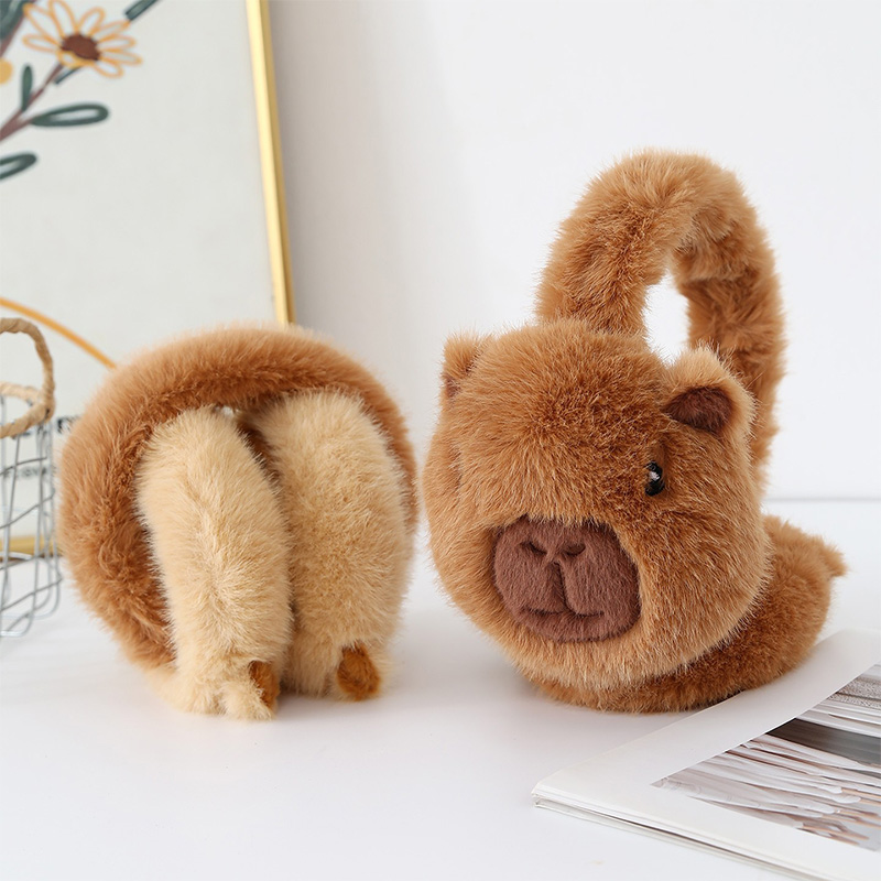 Sevimli Capibala Kulaklıklar K - Earmuffs Foldable incelemesi ve fiyatı