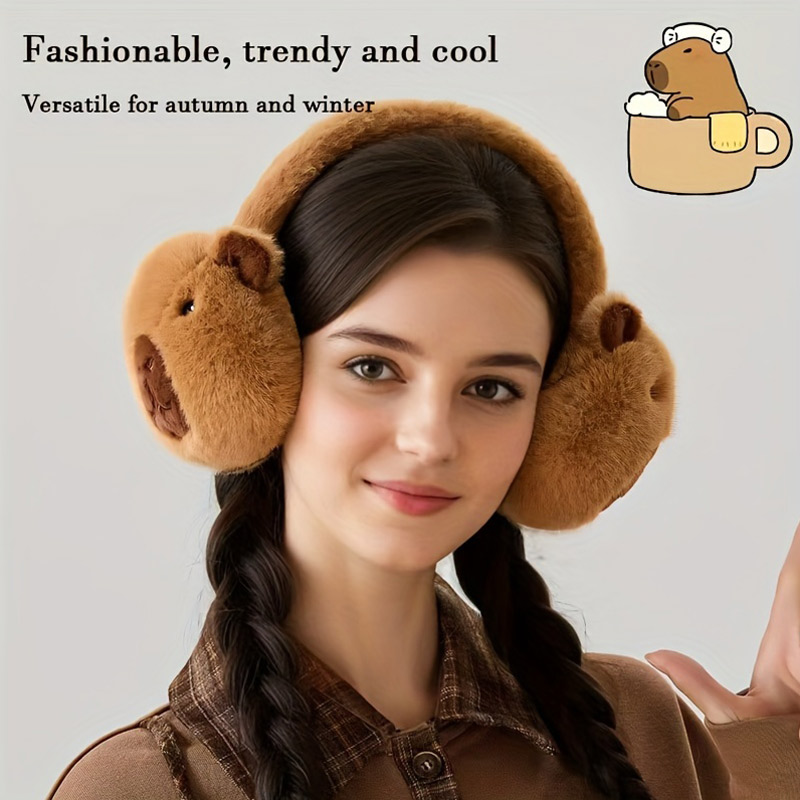 Sevimli Capibala Kulaklıklar K - Earmuffs Foldable incelemesi ve fiyatı