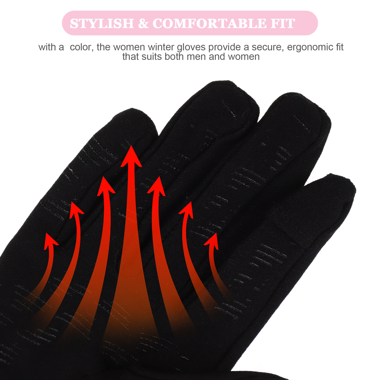 Dokunmatik ekranlı kadın kayak - Snow Glove Insulated incelemesi ve fiyatı
