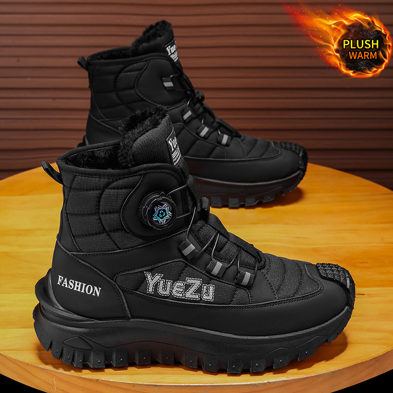 Büyük Boy Erkek Kış Kar Botlar - Waterproof Winter Boot incelemesi ve fiyatı
