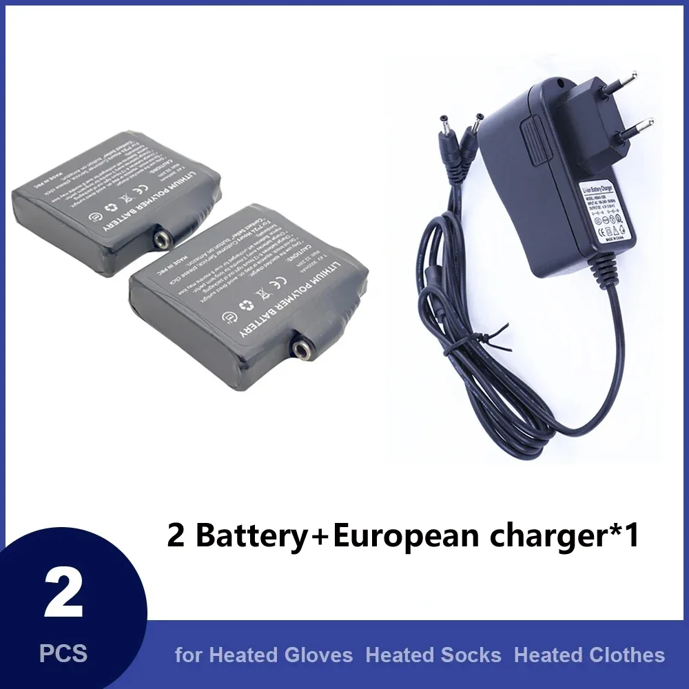 Isıtmalı Eldiven Pil 7.4V 3000 - Heated Vest Battery incelemesi ve fiyatı