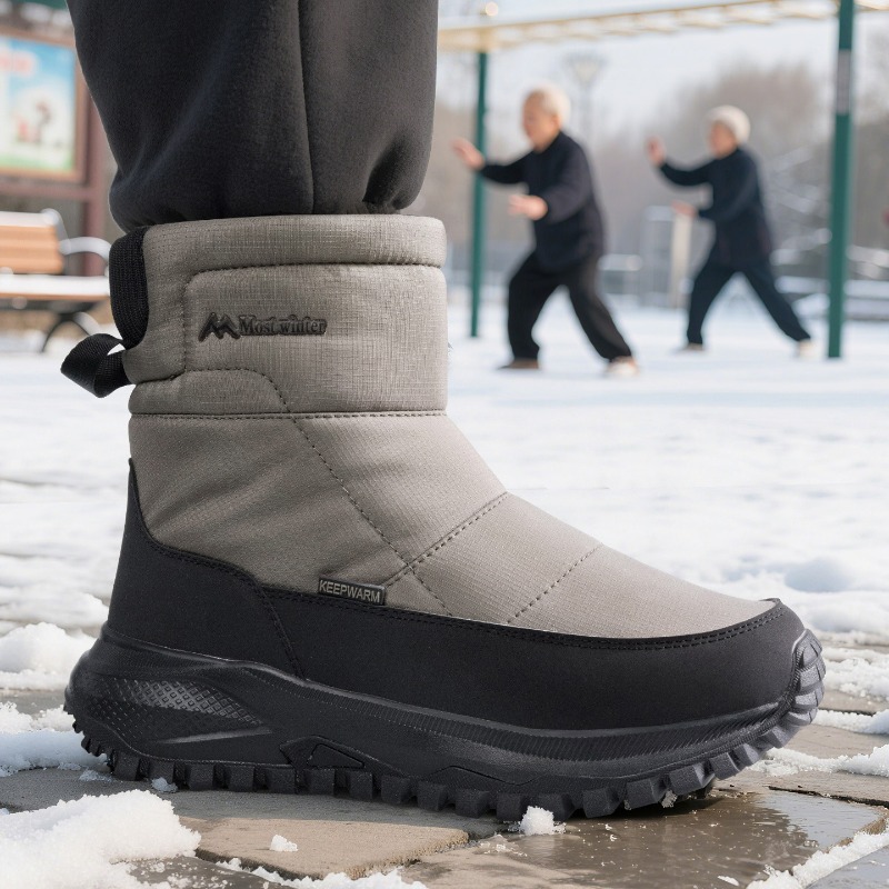 Erkek botları sıcak kar botlar - Waterproof Winter Boot incelemesi ve fiyatı