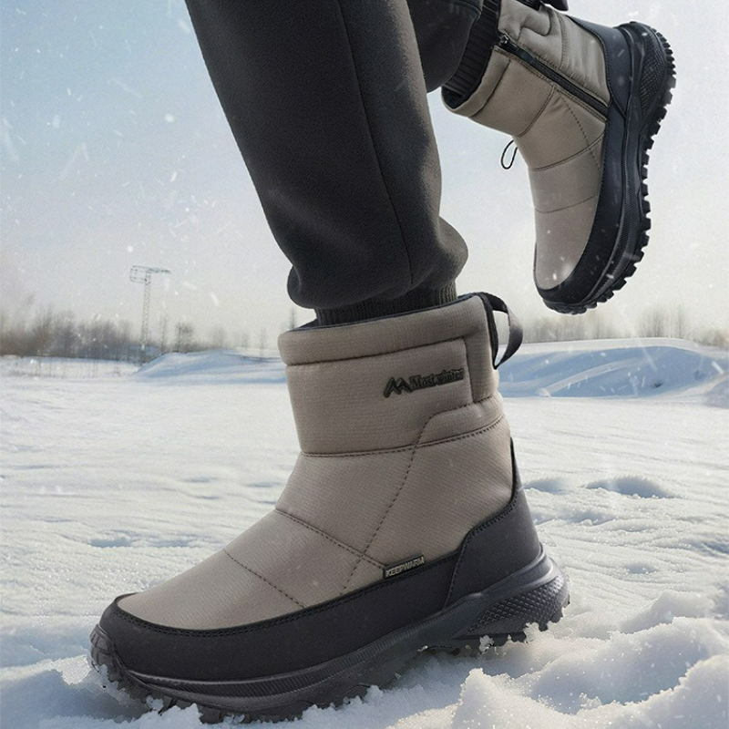 Erkek botları sıcak kar botlar - Waterproof Winter Boot incelemesi ve fiyatı