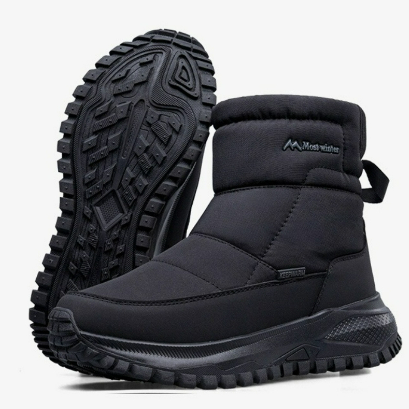 Erkek botları sıcak kar botlar - Waterproof Winter Boot incelemesi ve fiyatı