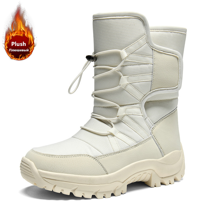 Erkek Sıcak Peluş Çift Kar Bot - Waterproof Winter Boot incelemesi ve fiyatı