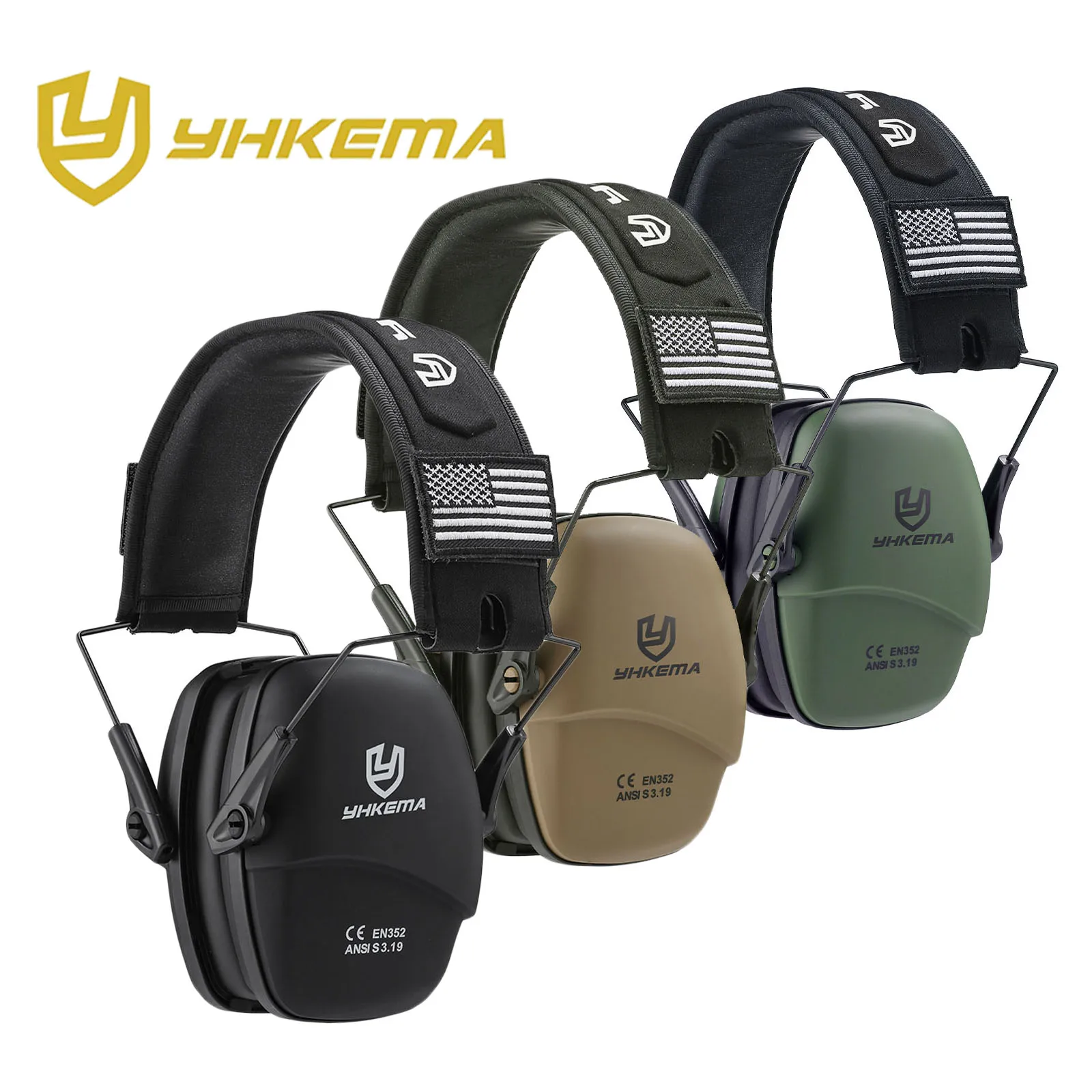 Açık Taktik Pasif Çekim Kulakl - Earmuffs Foldable incelemesi ve fiyatı