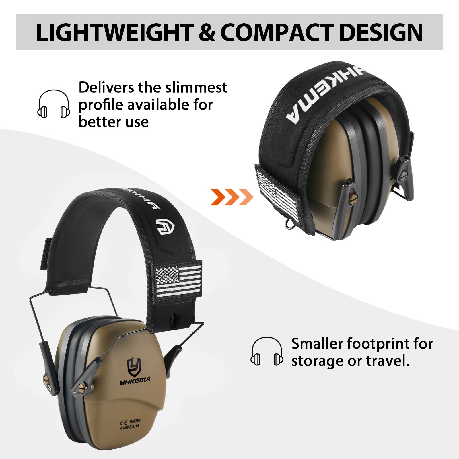 Açık Taktik Pasif Çekim Kulakl - Earmuffs Foldable incelemesi ve fiyatı