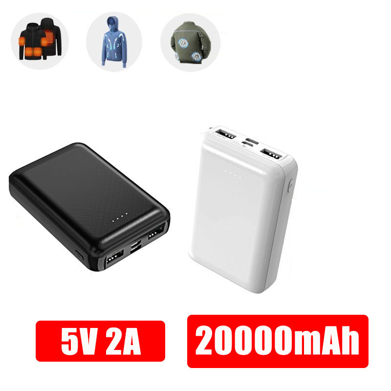 Mini Powerbank 20000mAh 5V 2A  - Heated Vest Battery incelemesi ve fiyatı
