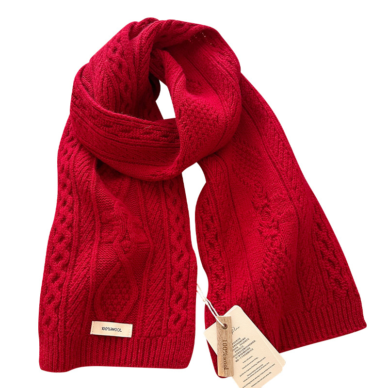 Lüks % 100% Yün Eşarp Kadın Er - Wool Scarf Men incelemesi ve fiyatı