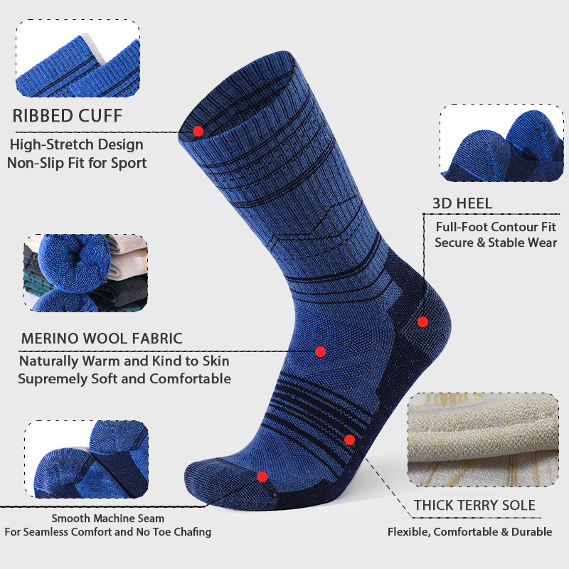 Merino Yün Çizme Çorapları Ter - Thermal Sock Wool incelemesi ve fiyatı