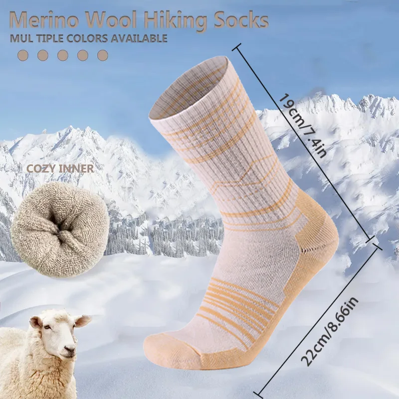 Merino Yün Çizme Çorapları Ter - Thermal Sock Wool incelemesi ve fiyatı
