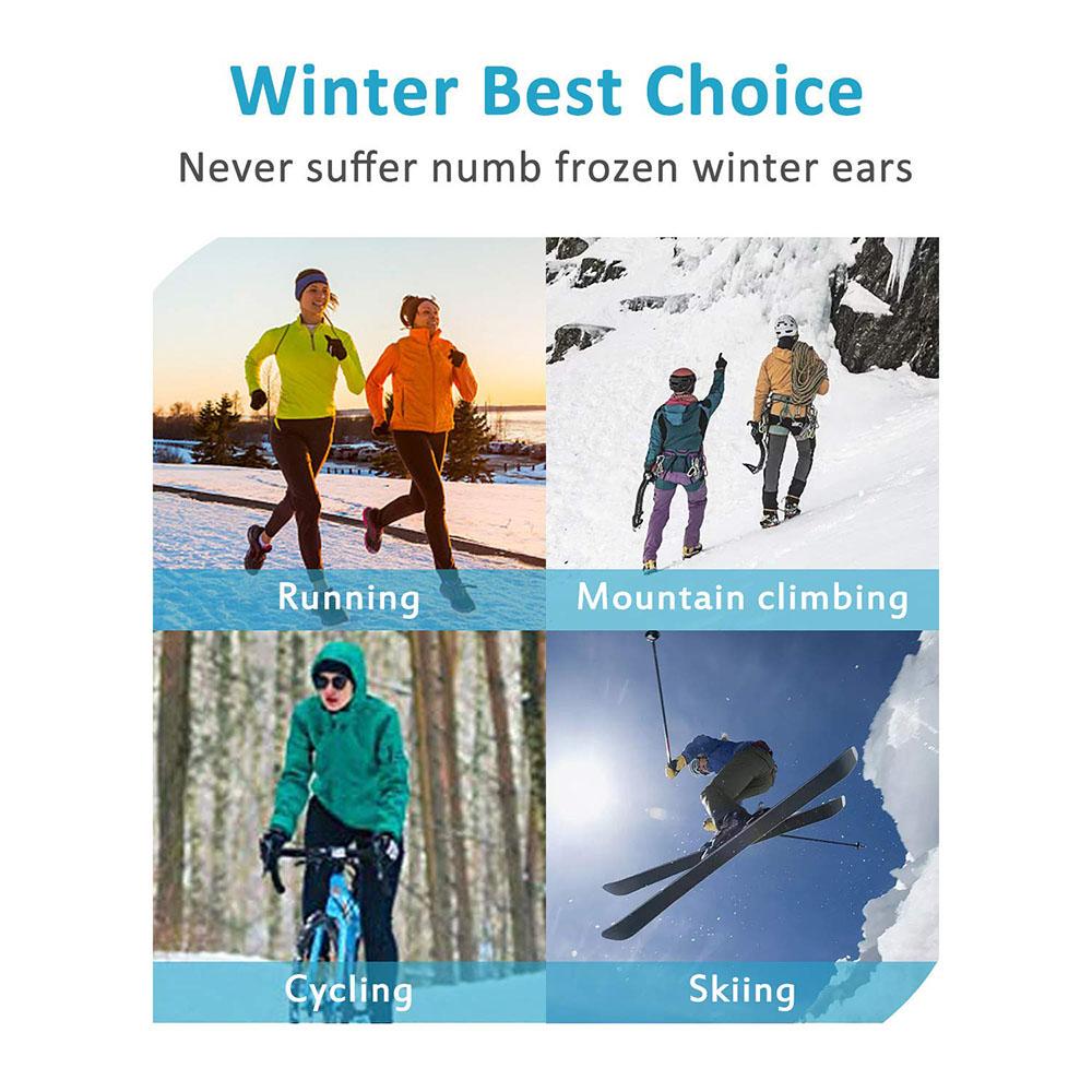 Saç bantları polar kulak koruy - Fleece Ear Warmer Band incelemesi ve fiyatı