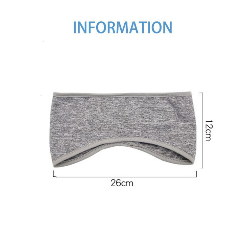 Kış Spor Ter Bandı Sıcak Kafa  - Fleece Ear Warmer Band incelemesi ve fiyatı