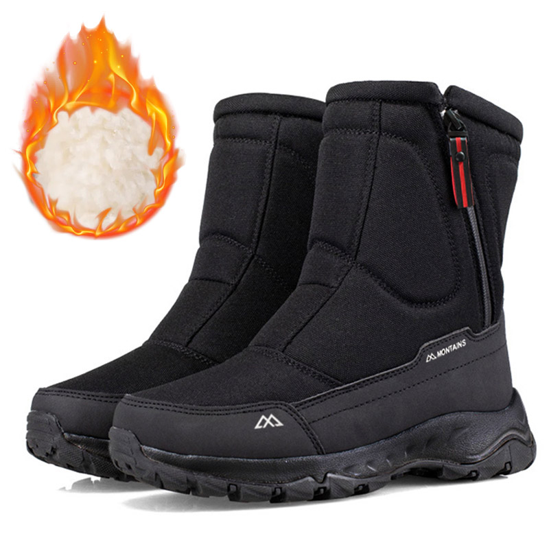 Erkek Kışlık Su Geçirmez Yalıt - Waterproof Winter Boot incelemesi ve fiyatı