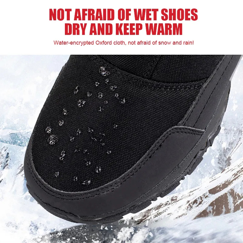 Erkek Kışlık Su Geçirmez Yalıt - Waterproof Winter Boot incelemesi ve fiyatı
