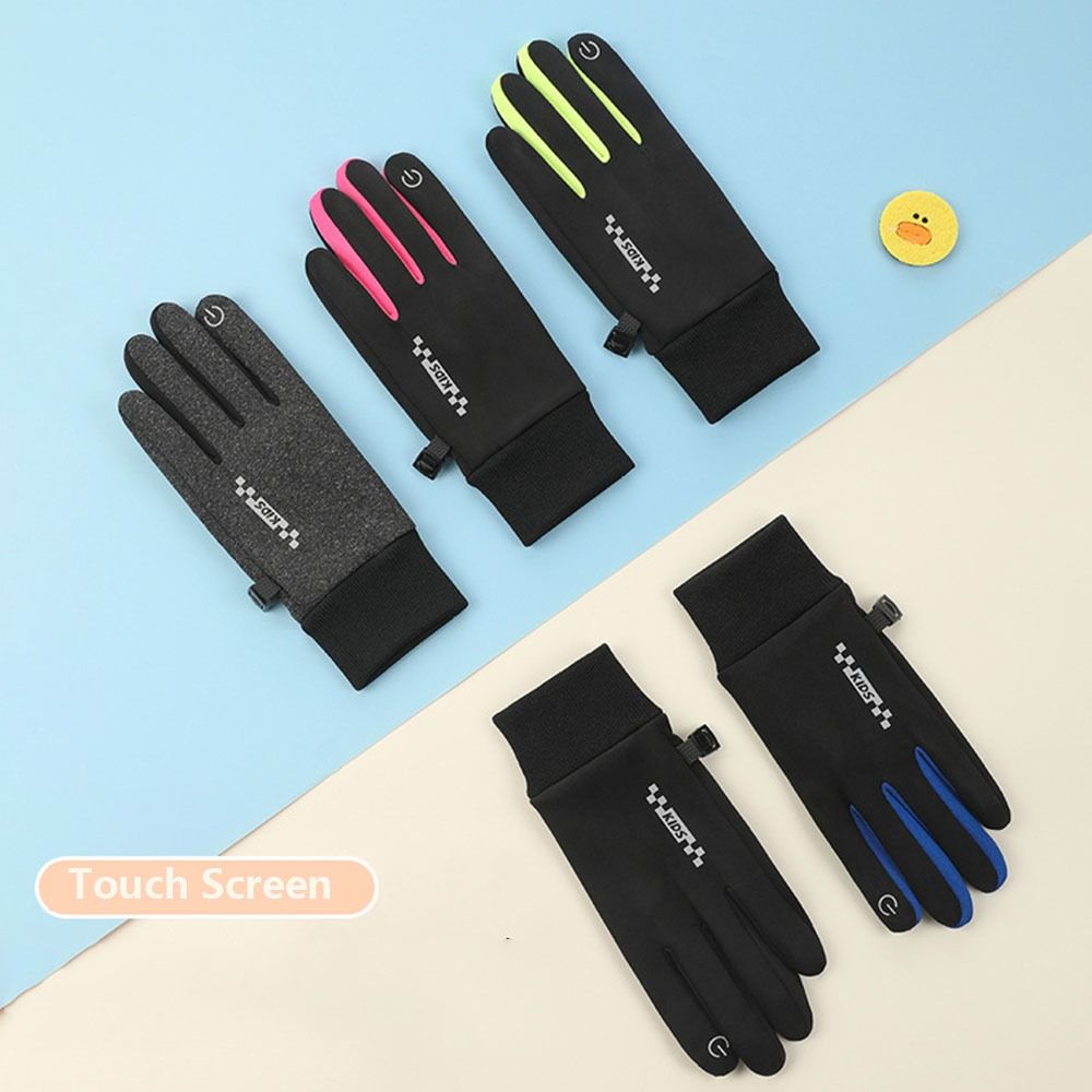 Kaymaz Kış Çocuk Bisiklet Sürm - Touch Screen Gloves incelemesi ve fiyatı